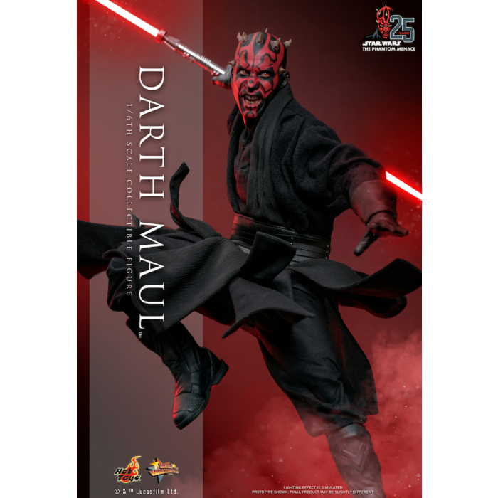 Darth Maul Figure by Hot Toys