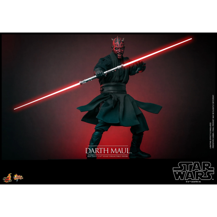 Darth Maul Figure by Hot Toys