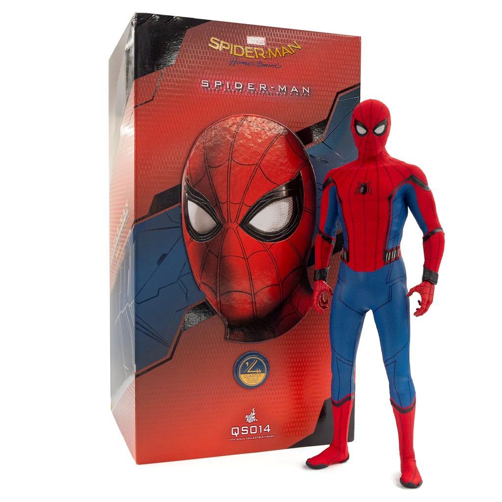 Spider-Man Quarter Scale Figure By Hot Toys
