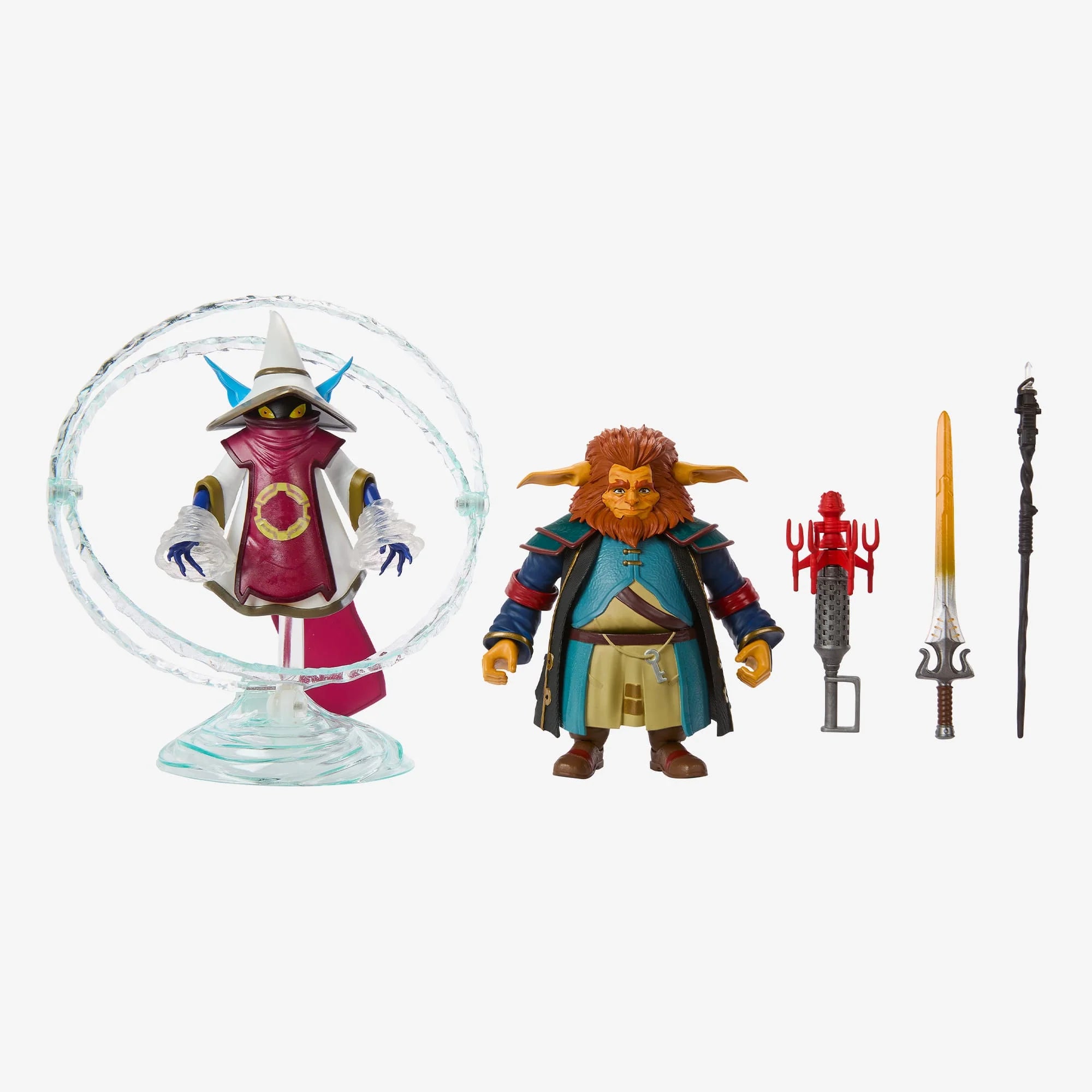 Masters of the Universe Masterverse Revolution Gwildor & Orko Action Figures