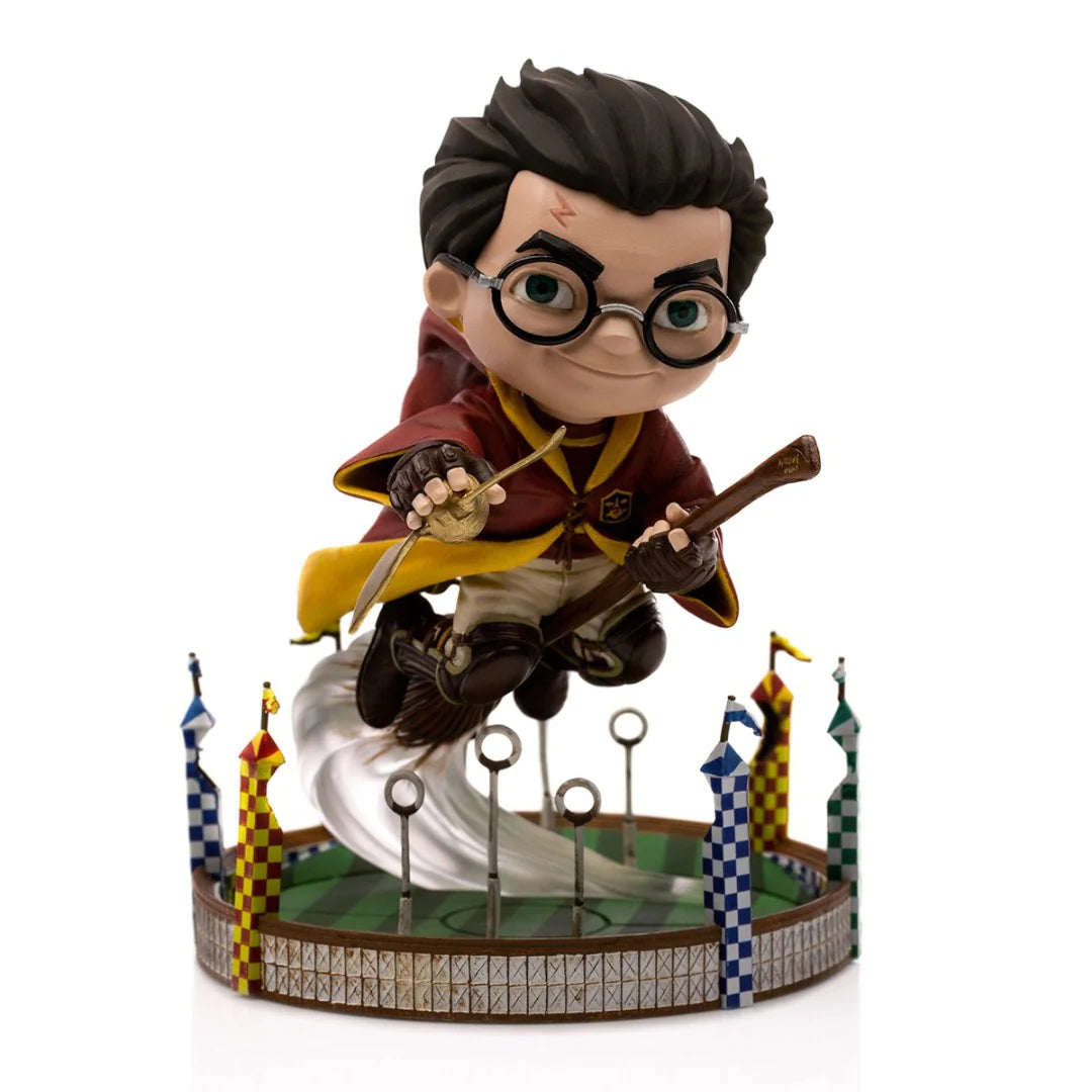 Harry Potter at the Quidditch Match - Harry Potter - MiniCo Illusion By Iron Studios