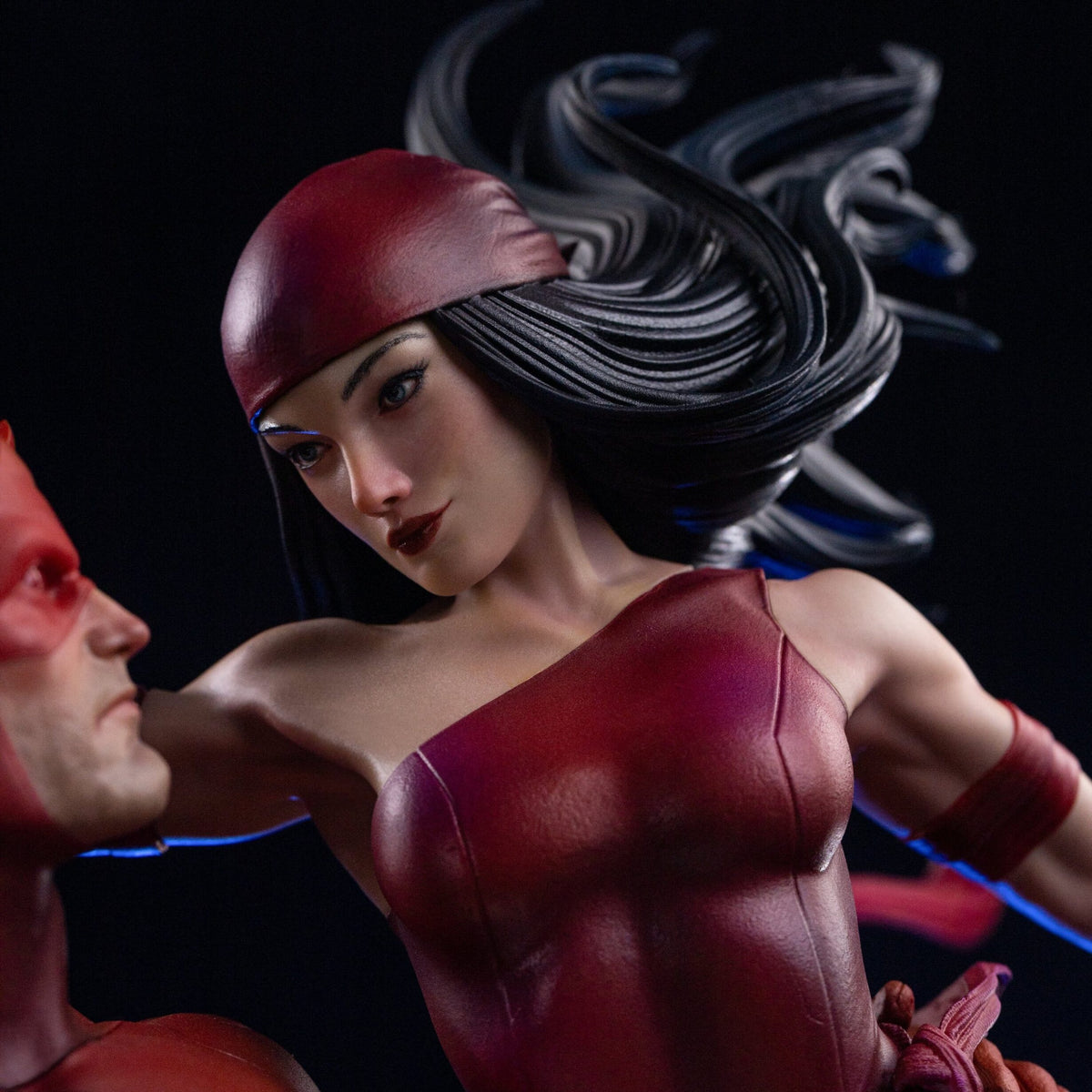 Daredevil and Elektra - Marvel Comics 1/6 Diorama by Iron Studios