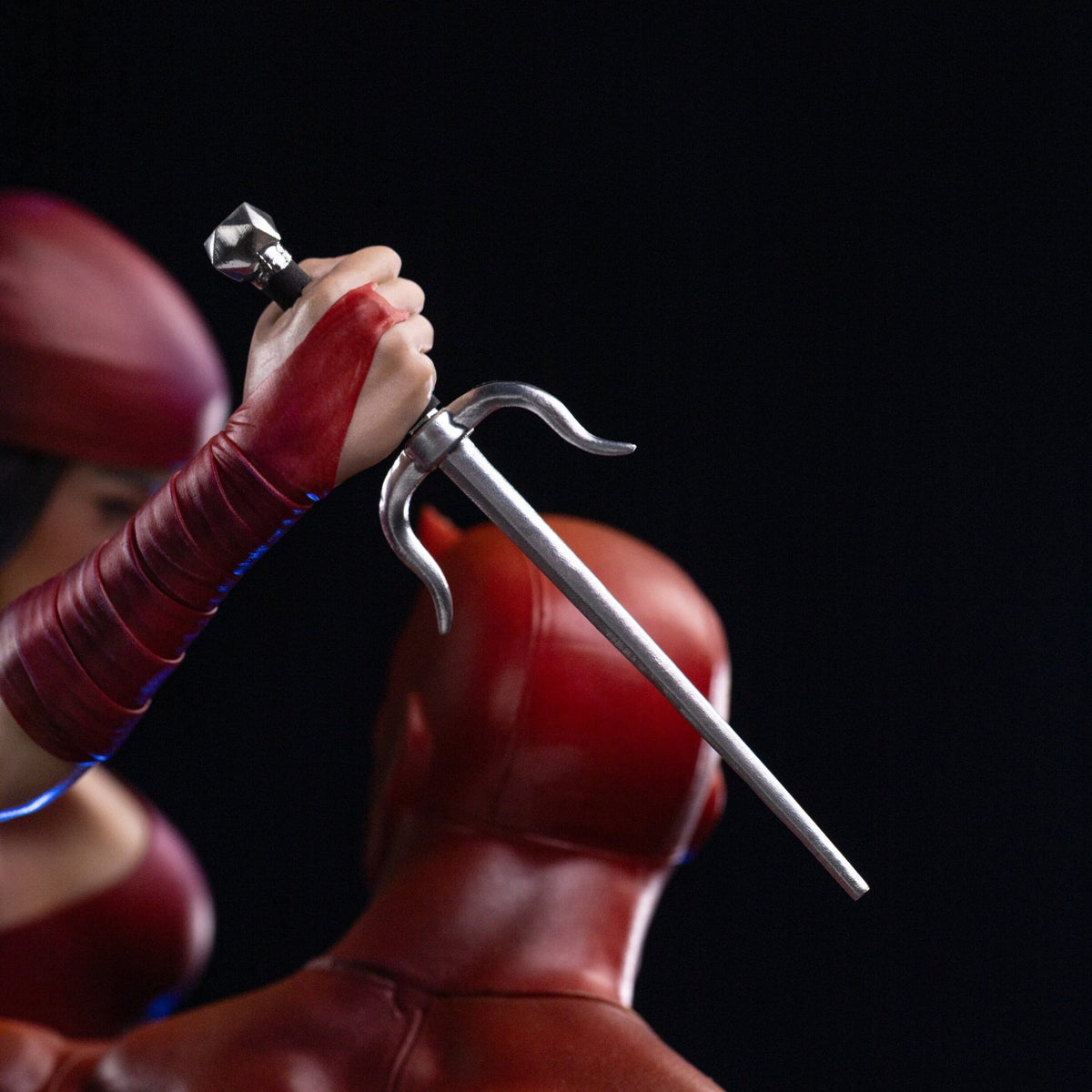 Daredevil and Elektra - Marvel Comics 1/6 Diorama by Iron Studios