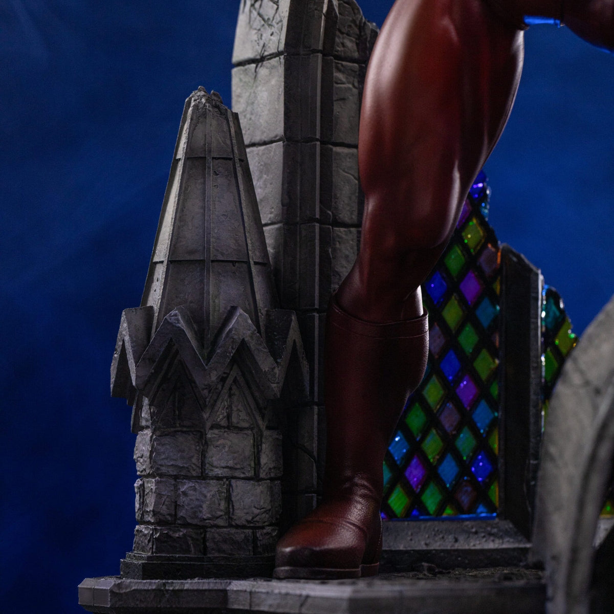 Daredevil and Elektra - Marvel Comics 1/6 Diorama by Iron Studios