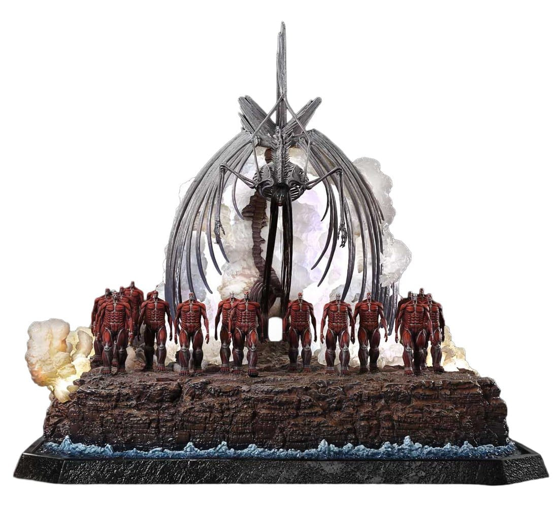 TV animation Attack on Titan The Rumbling By Prime 1 Studios