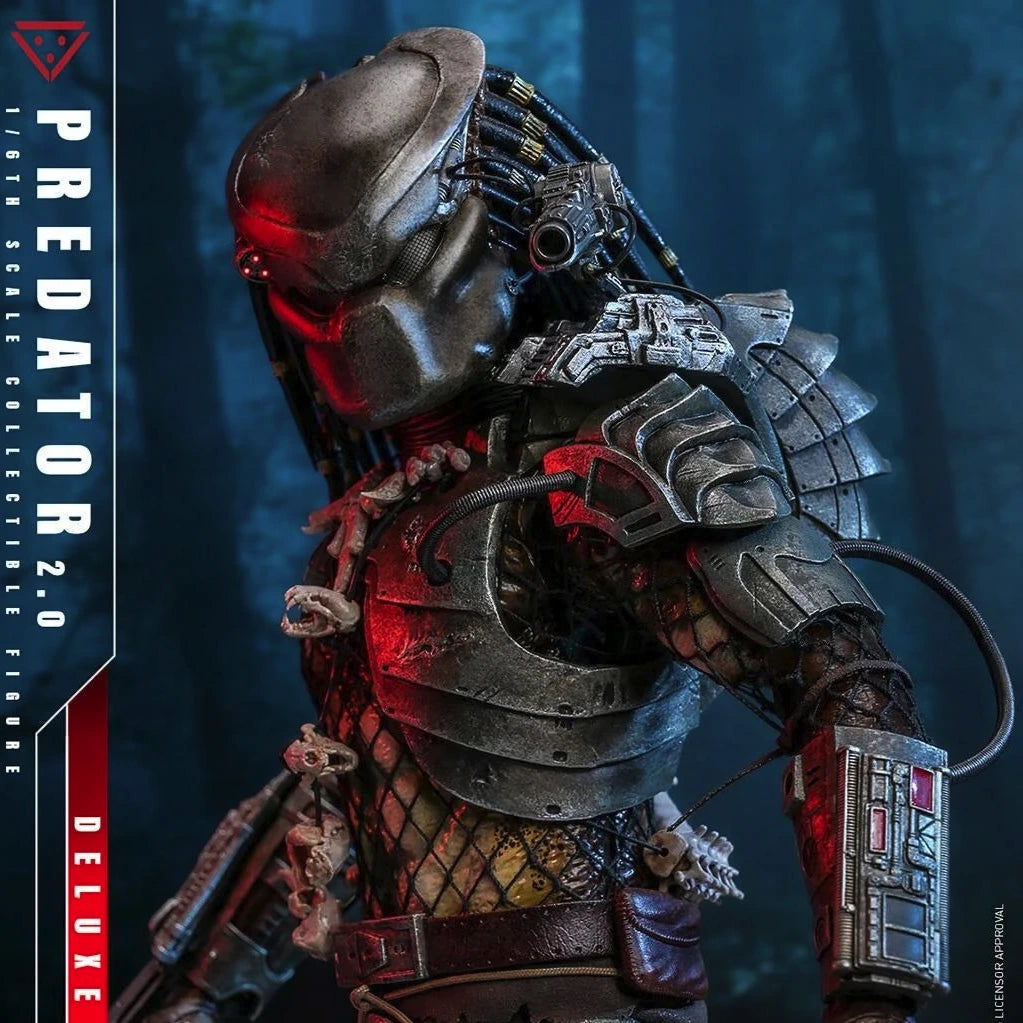 Predator (2.0) Deluxe Version Sixth Scale Figure by Hot Toys