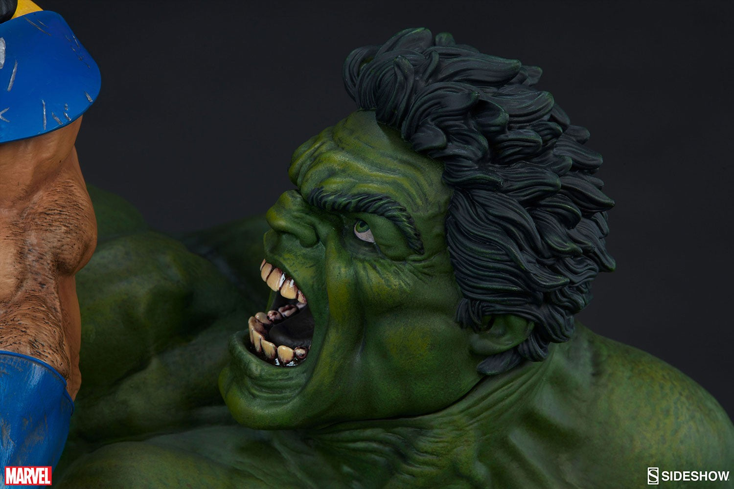 Hulk vs Wolverine Maquette Exclusive By Sideshow Collectibles