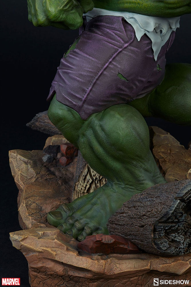 Hulk vs Wolverine Maquette Exclusive By Sideshow Collectibles