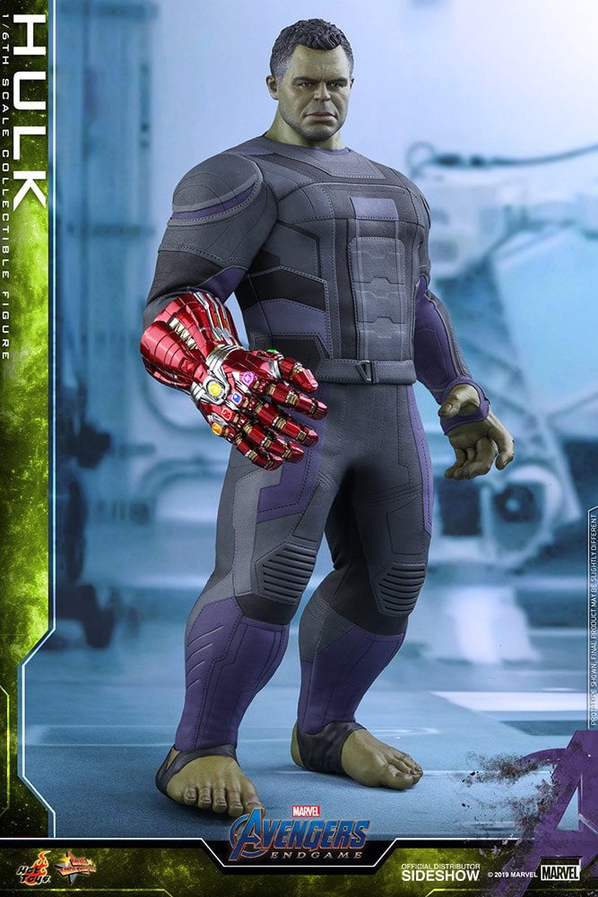 Hulk (Avengers: Endgame) Sixth Scale Figure by Hot Toys