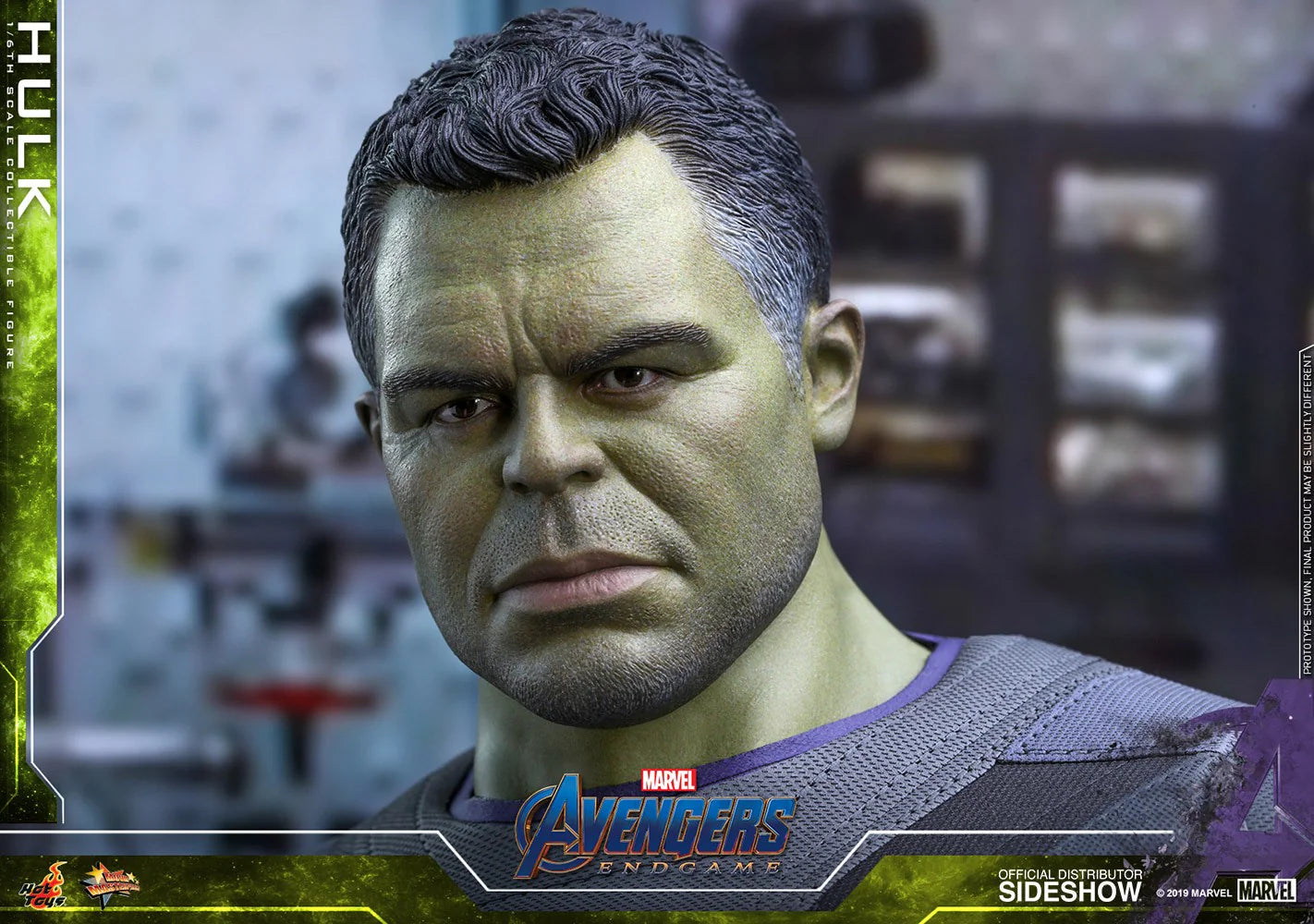Hulk Avengers: Endgame Sixth Scale Figure by Hot Toys