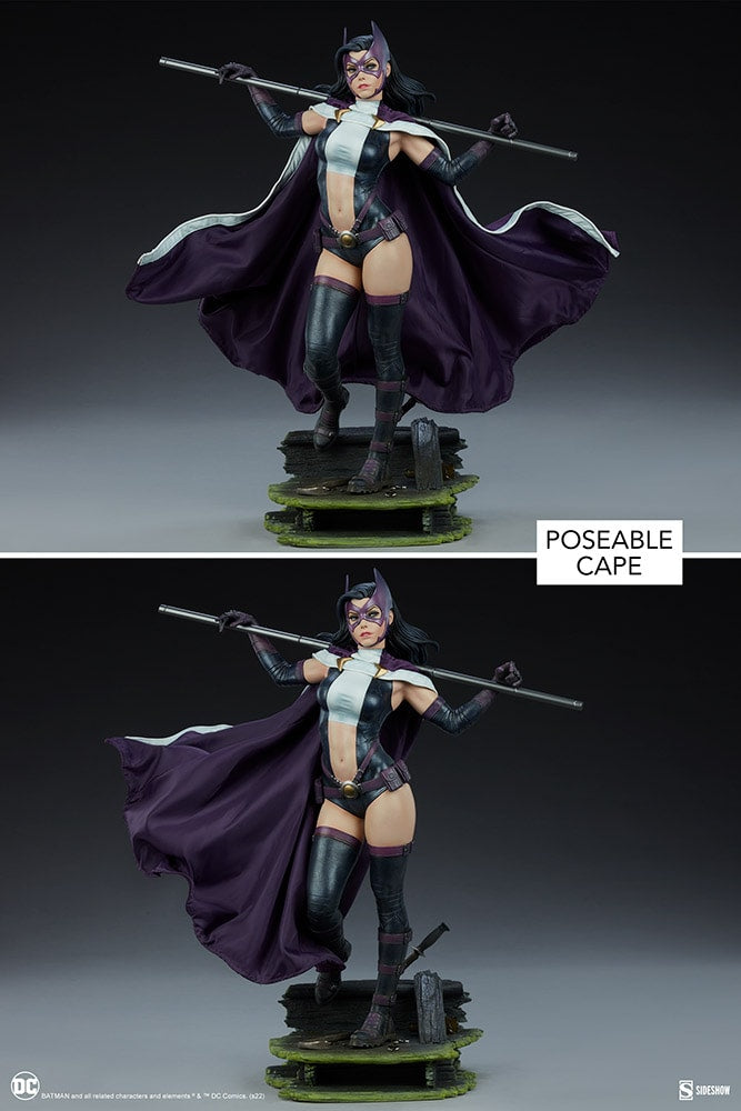 HUNTRESS Premium Format Figure by Sideshow Collectibles
