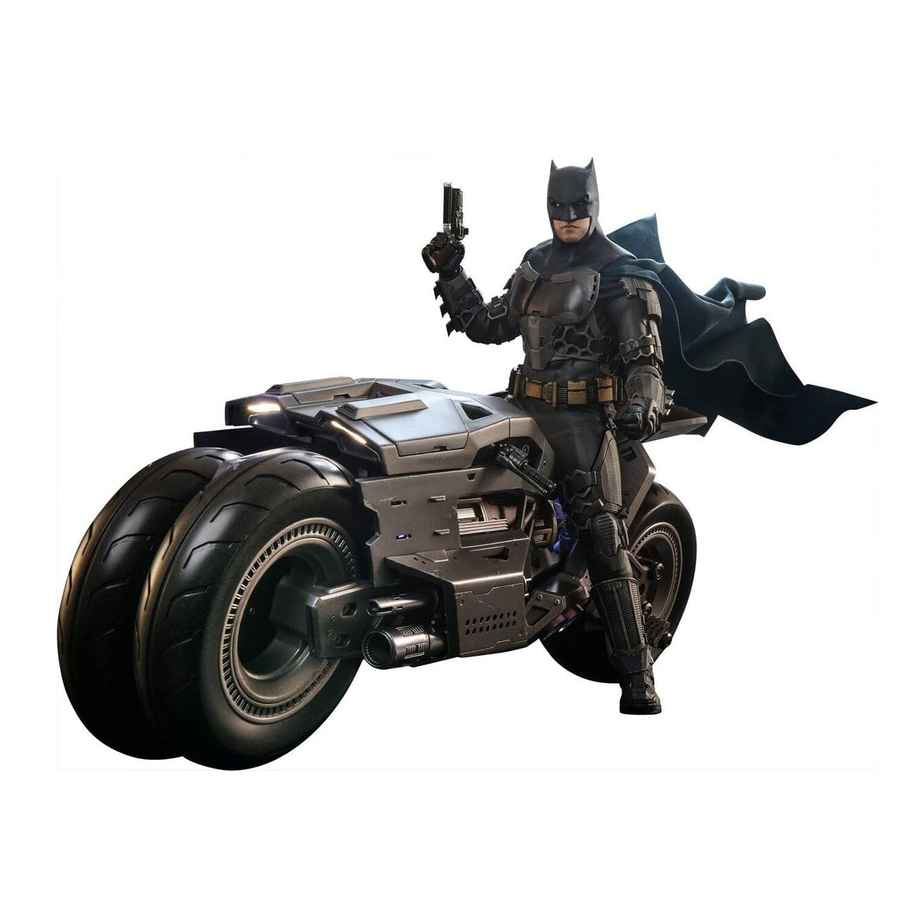 Batman and Batcycle (The Flash) Sixth Scale Figure Accessory Set by Hot Toys