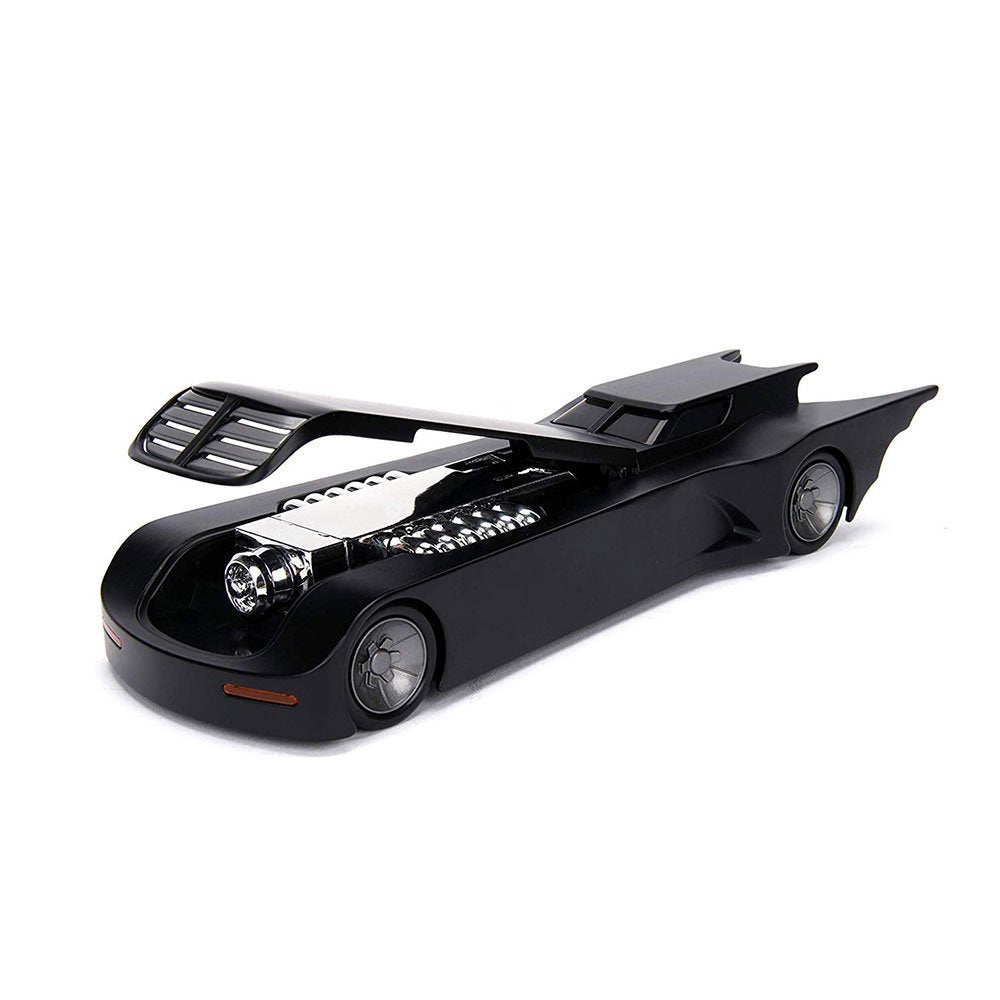 Batman: The Animated Series Batmobile 1:24 Die-Cast Vehicle with Mini-Figure by Jada Toys