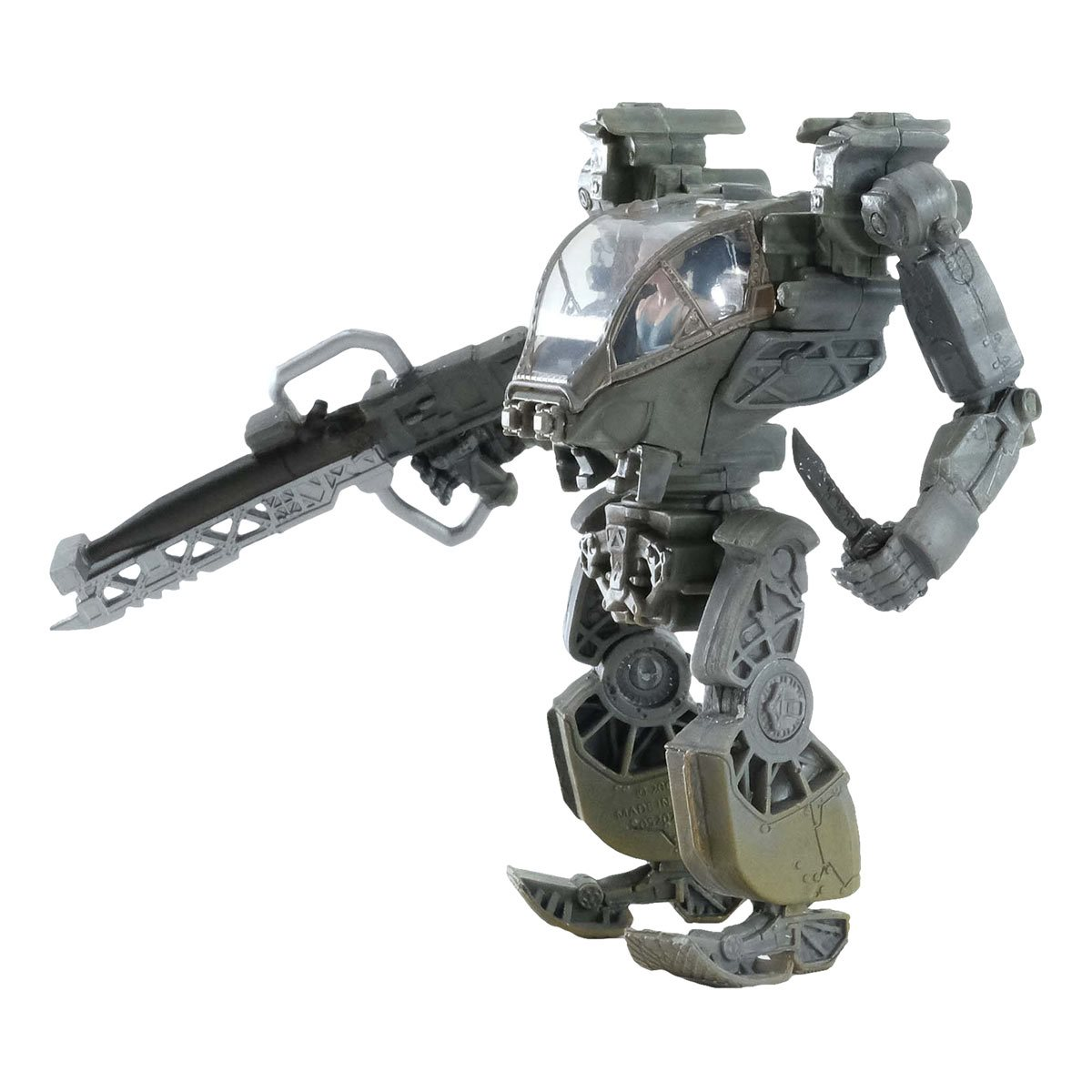 Avatar 1 World of Pandora AMP Suit and Colonel Miles Quatrich Medium Deluxe Action Figure