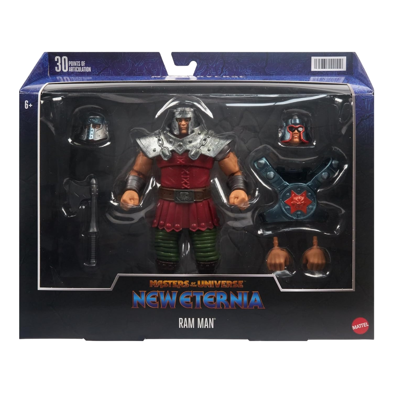 Masters of the Universe Masterverse Ram Man Action Figure