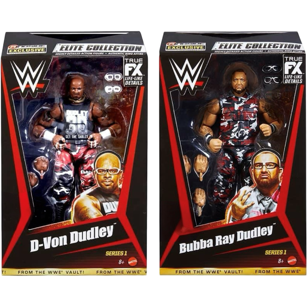 最終値下げWWE D-Von Dudley & Bubba Ray Dudley 最終値下げWWE D-Von Dudley & Bubba Ray Dudley