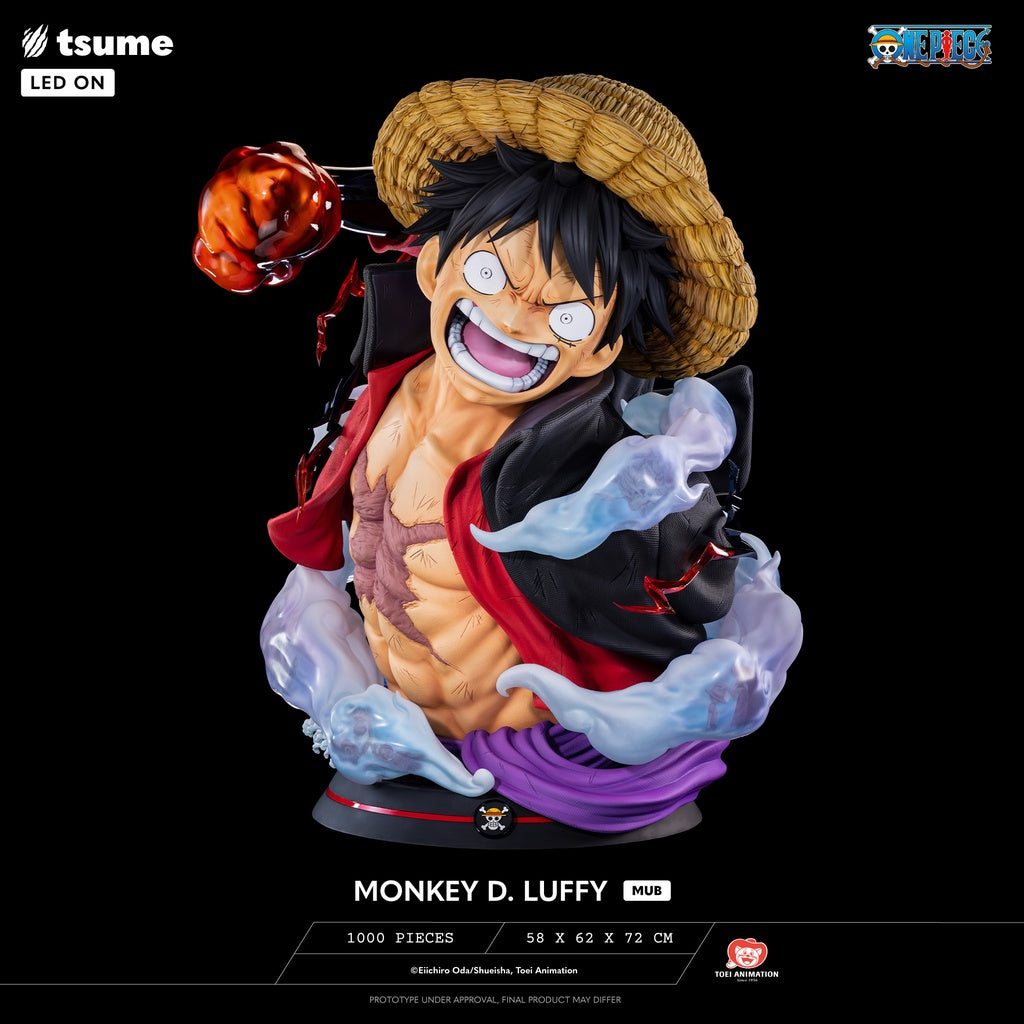 Monkey D. Luffy Ultimate Bust BY Tsume