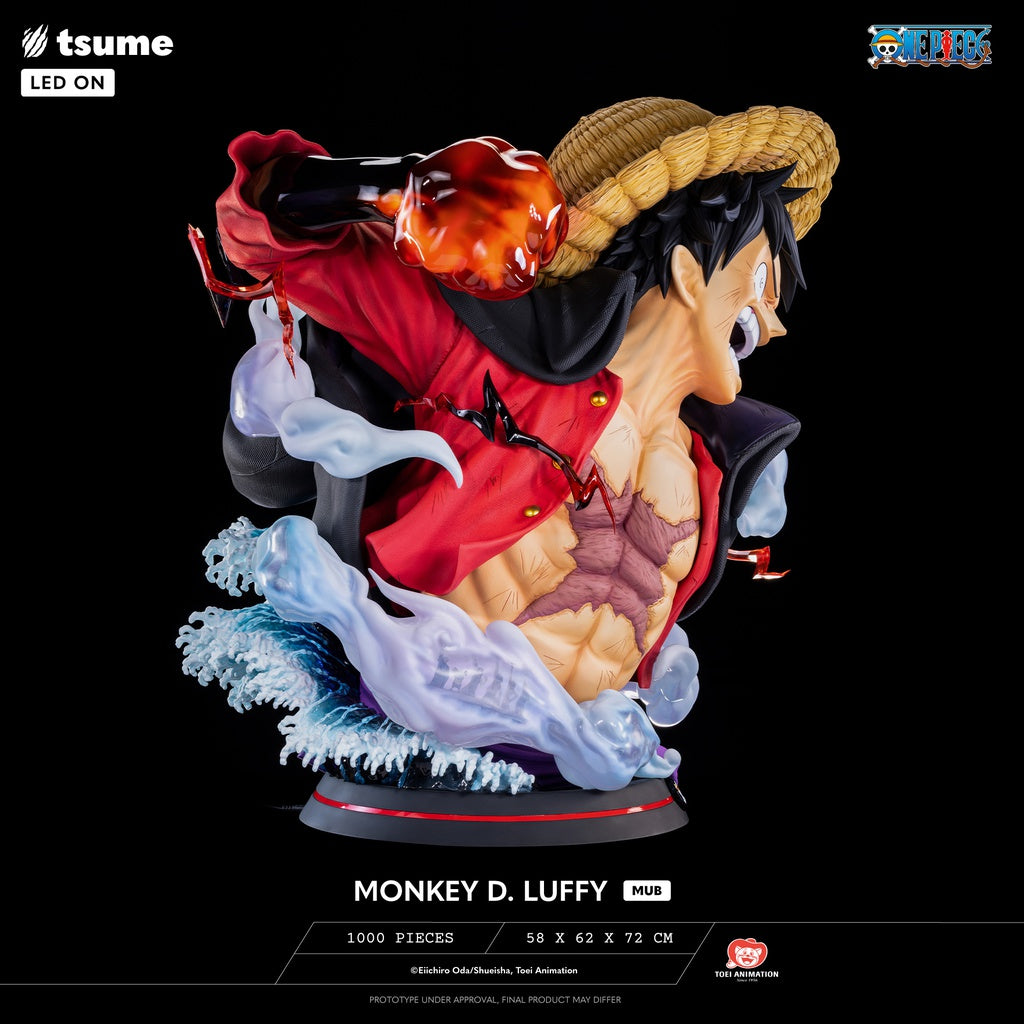 Monkey D. Luffy Ultimate Bust BY Tsume