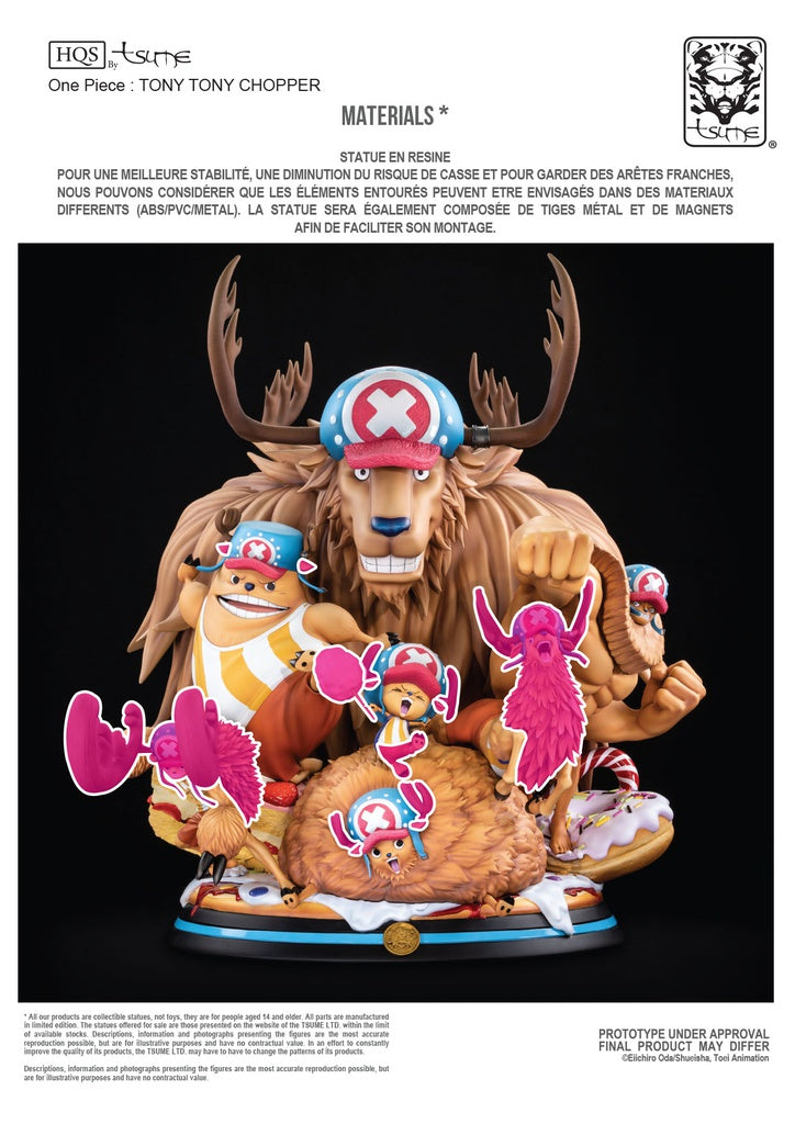 Tsume One Piece Tony Tony Chopper Statue