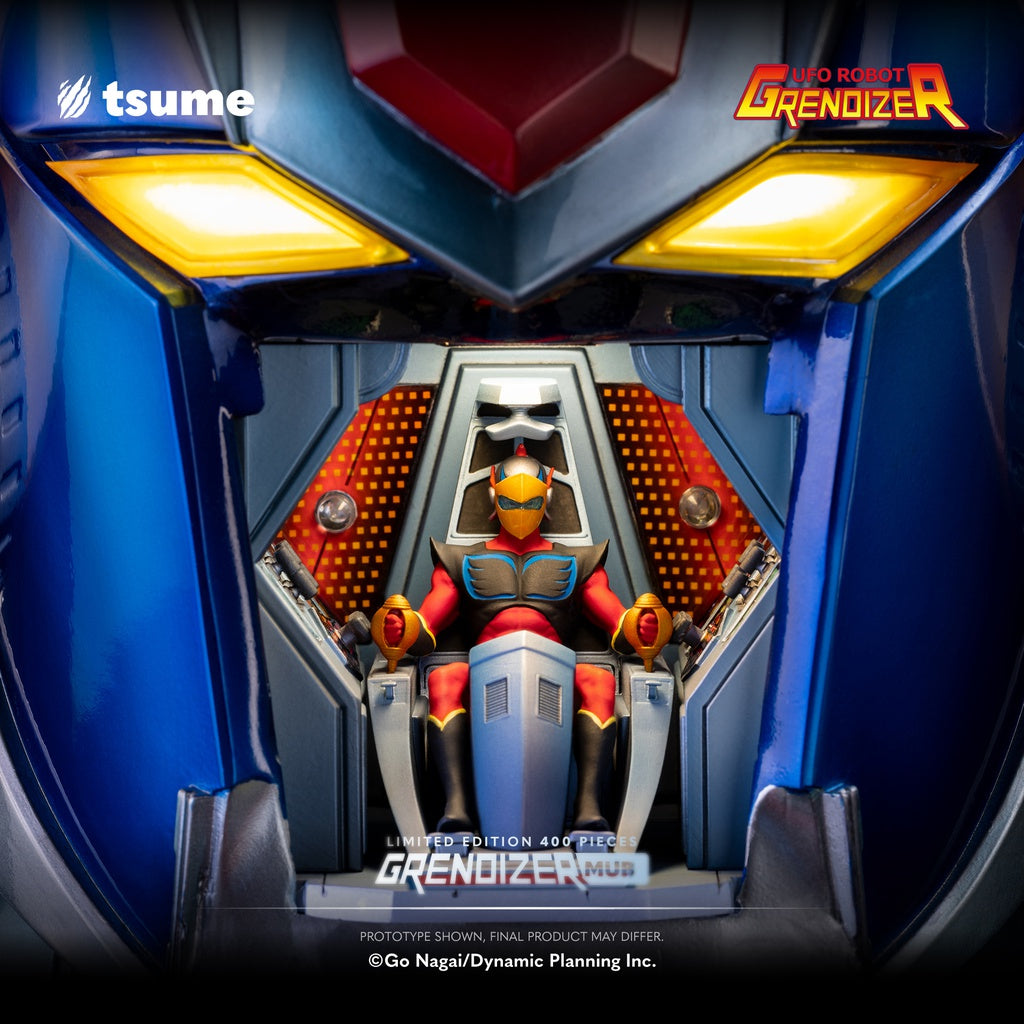 Tsume UFO Robot Grendizer M.U.B. Bust