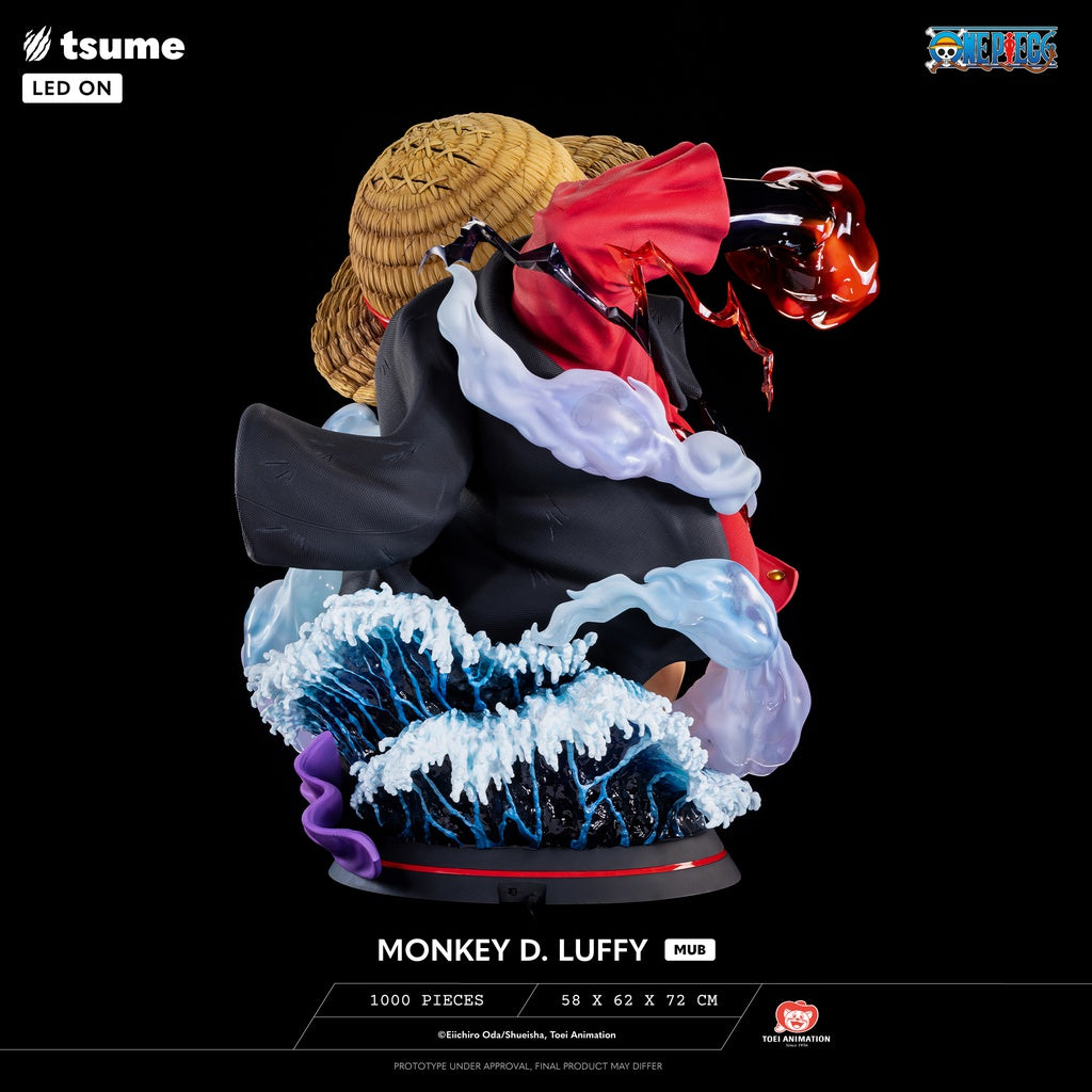 Monkey D. Luffy Ultimate Bust BY Tsume