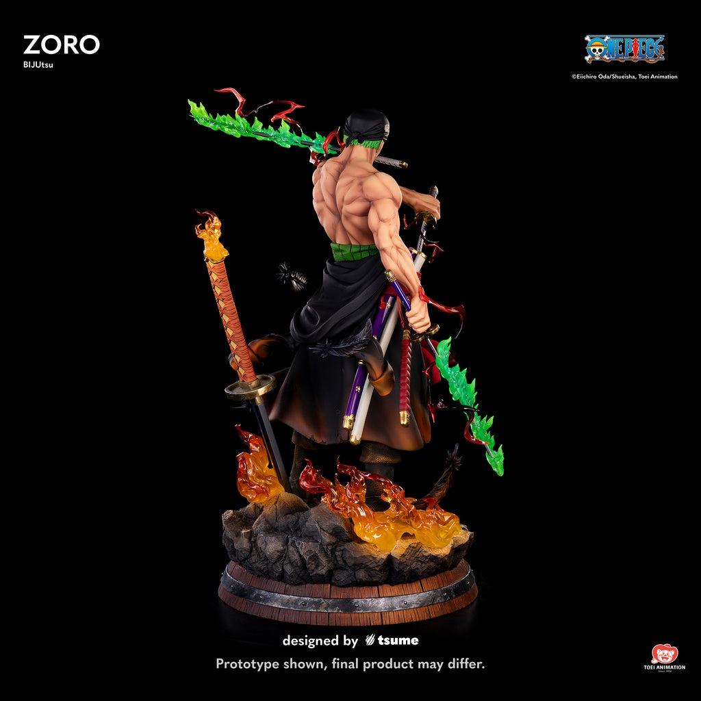 Tsume Art Studio One Piece Zoro Bijutsu 1/4 Statue