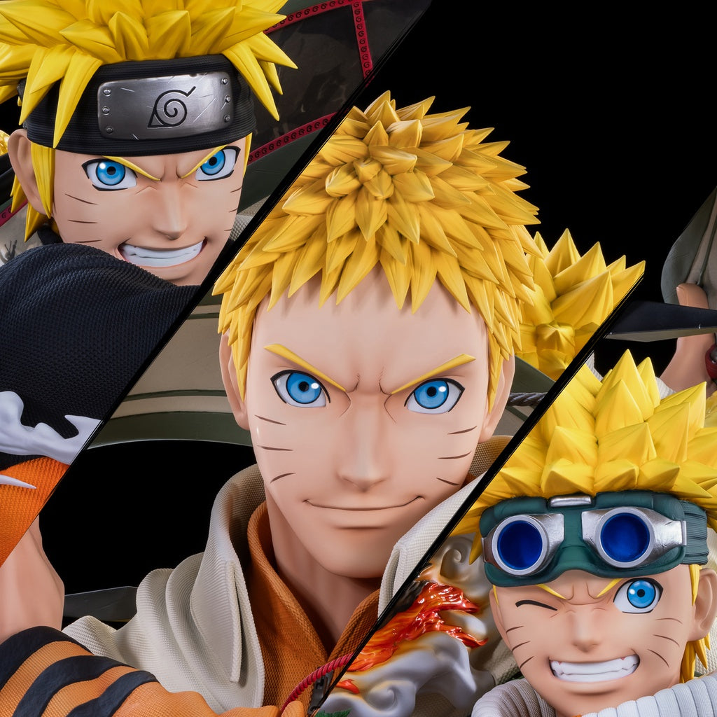 The Legend of Naruto Uzumaki Bust BY Tsume