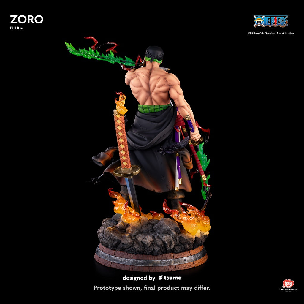 Tsume Art Studio One Piece Zoro Bijutsu 1/4 Statue