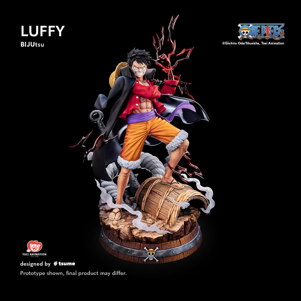 Tsume Art BIJUtsu One Piece Monkey D. Luffy Statue