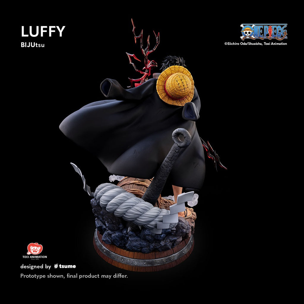 Tsume Art BIJUtsu One Piece Monkey D. Luffy Statue