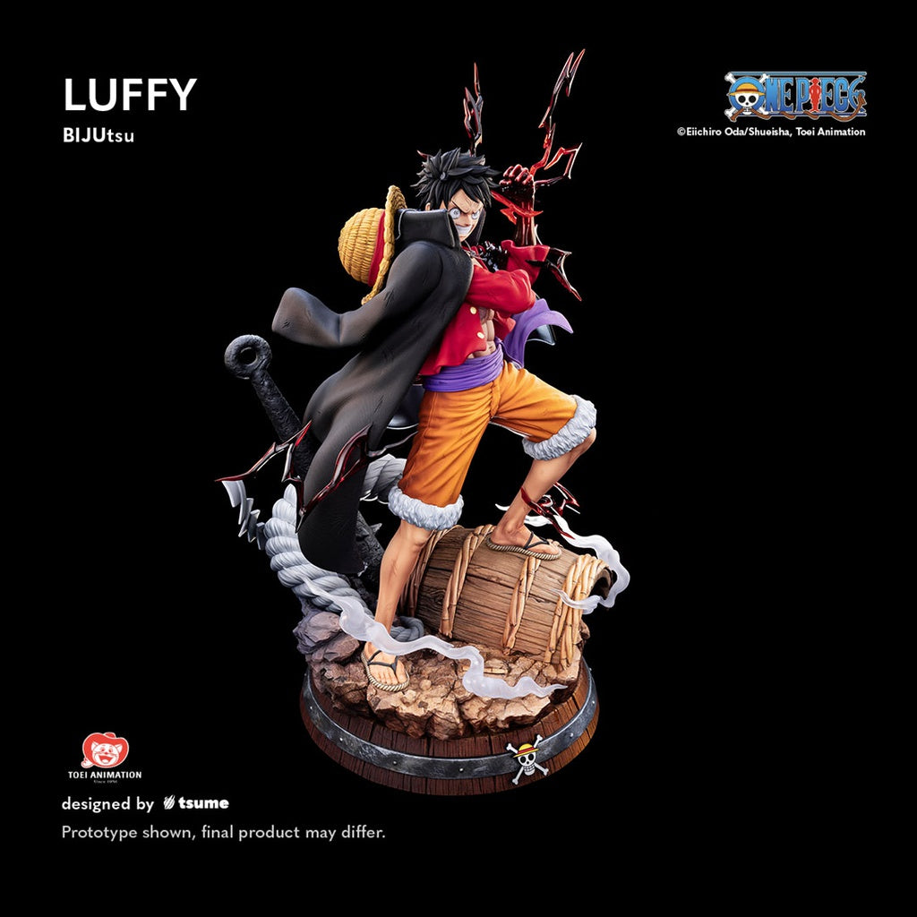 Tsume Art BIJUtsu One Piece Monkey D. Luffy Statue