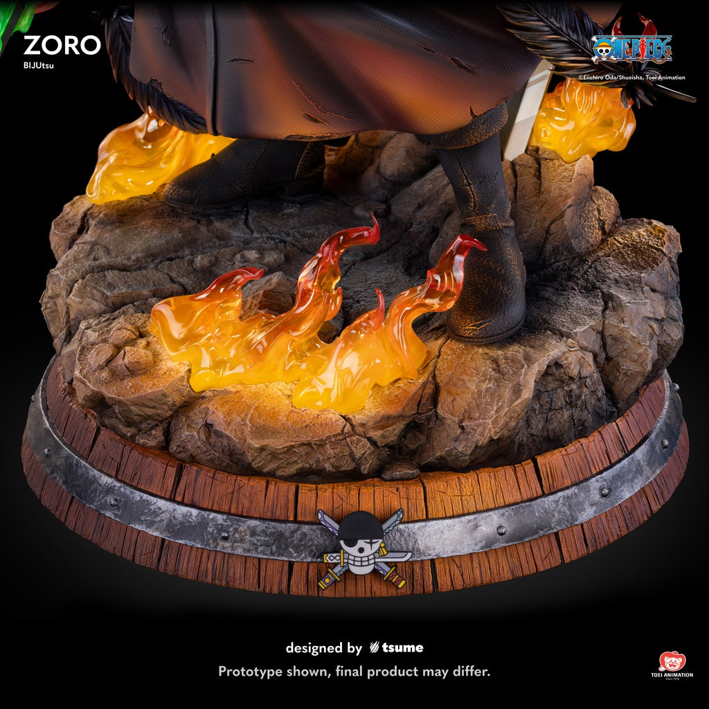 Tsume Art Studio One Piece Zoro Bijutsu 1/4 Statue