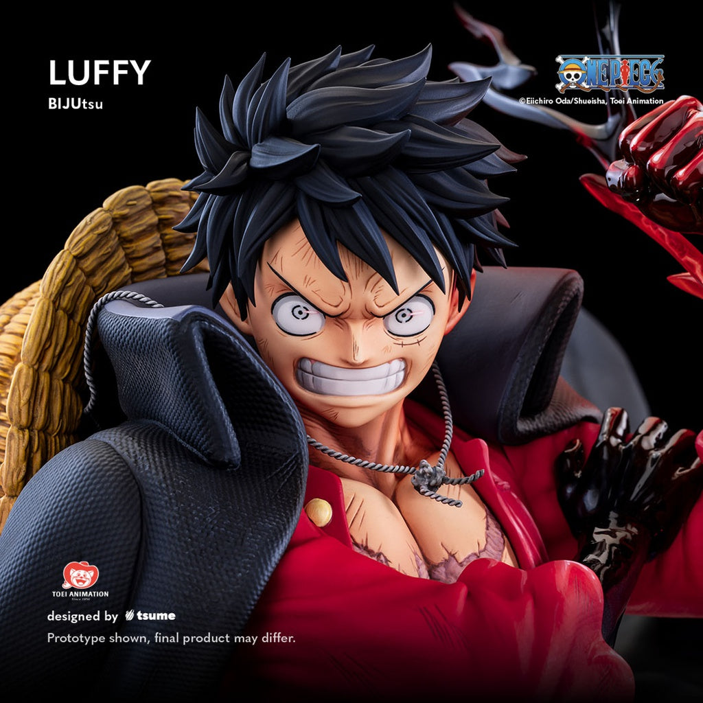 Tsume Art BIJUtsu One Piece Monkey D. Luffy Statue