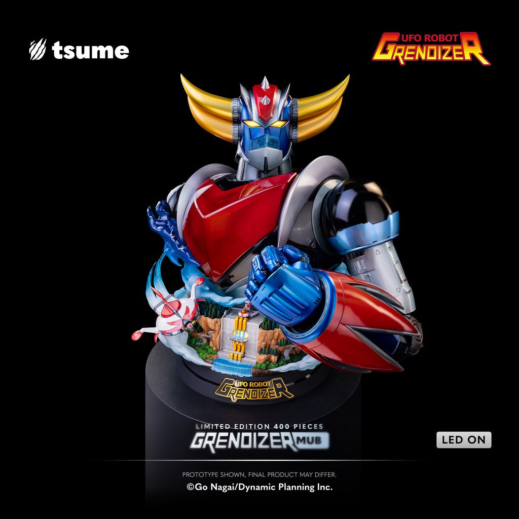 Tsume UFO Robot Grendizer M.U.B. Bust