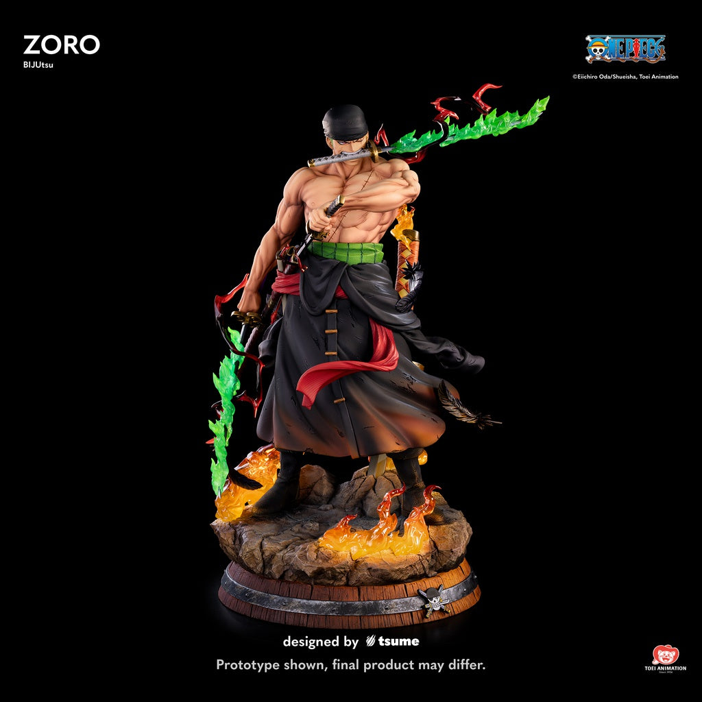 Tsume Art Studio One Piece Zoro Bijutsu 1/4 Statue