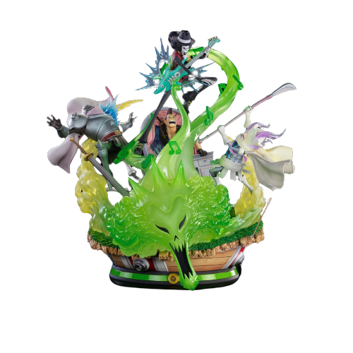 One Piece HQS Dioramax Brook Statue BY tsume