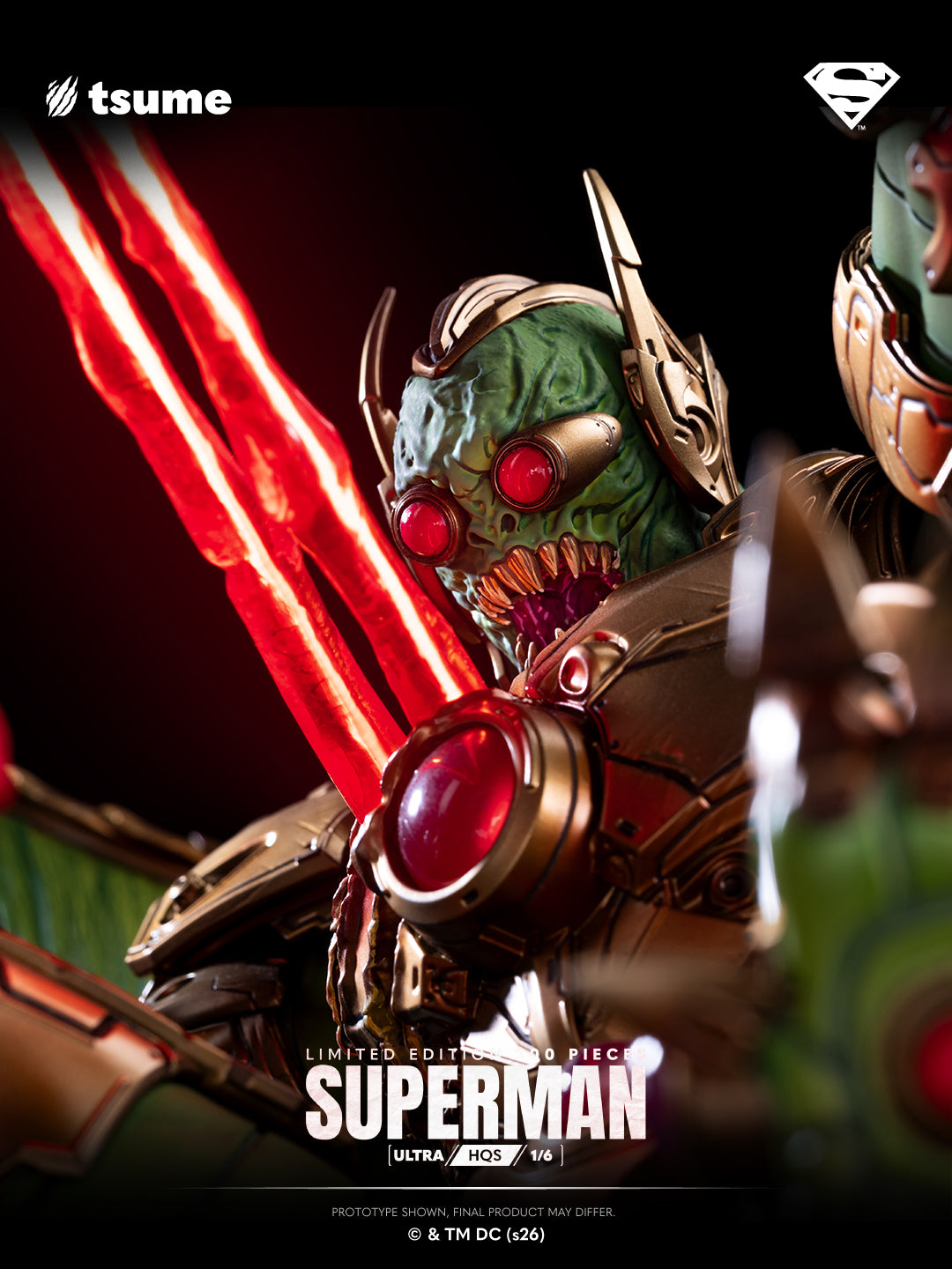 Superman Ultra HQS Statue by Tsume Art
