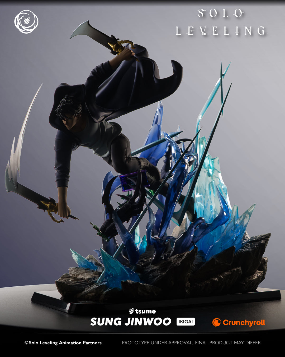 Sung Jinwoo Ikigai 1/6 Scale Statue by Tsume Art