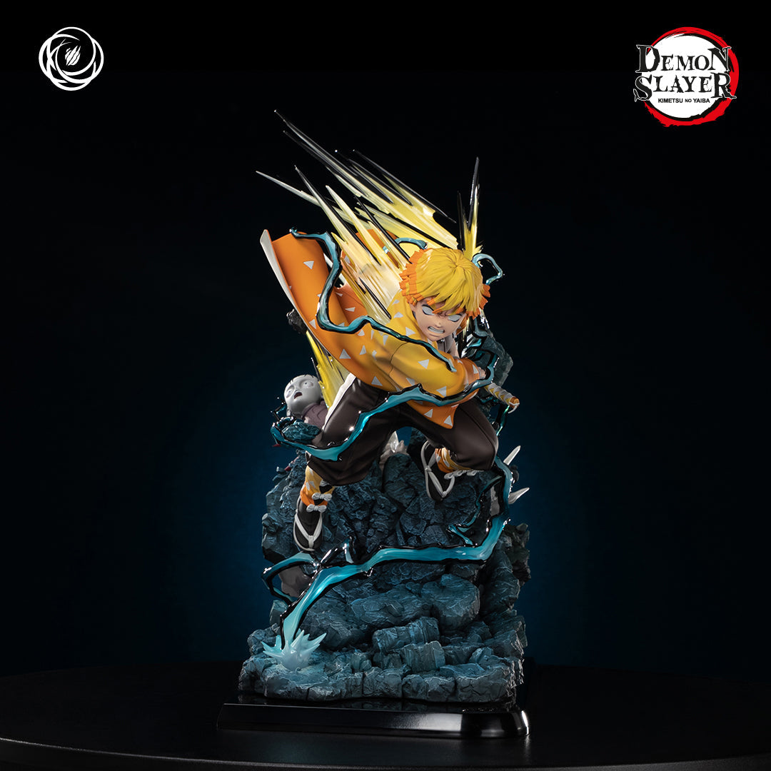 Zenitsu Agatsuma Ikigai 1:6 Scale Statue By Tsume Art