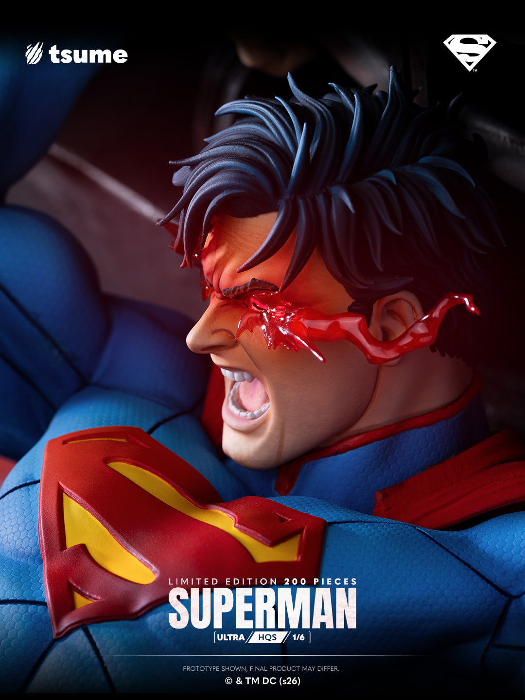 Superman Ultra HQS Statue by Tsume Art