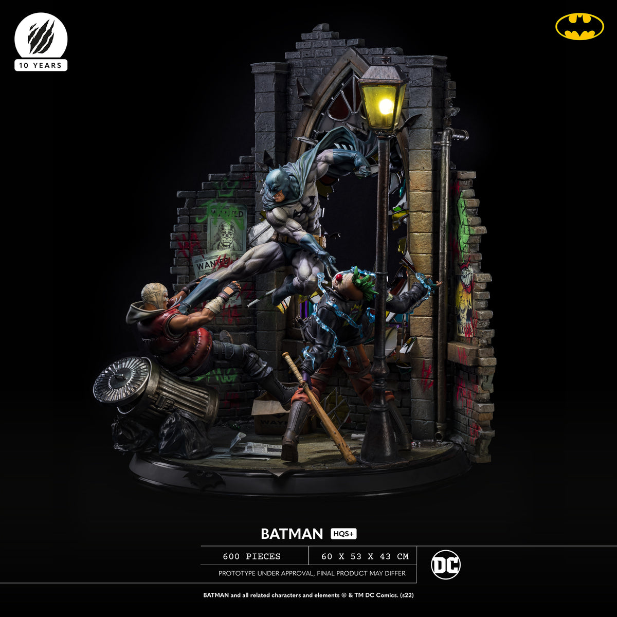 Batman HQS+ Statue DC Comics Statue By Tsume Art