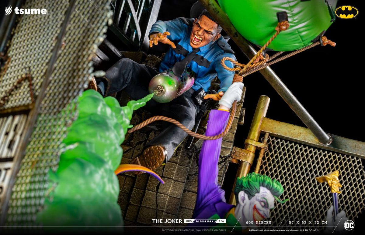 The Joker 1/6 Scale HQS Dioramax Statue by Tsume Art