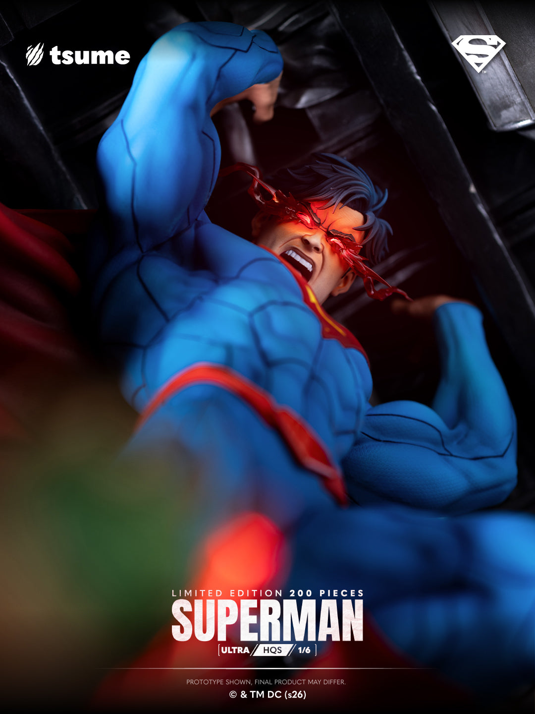 Superman Ultra HQS Statue by Tsume Art