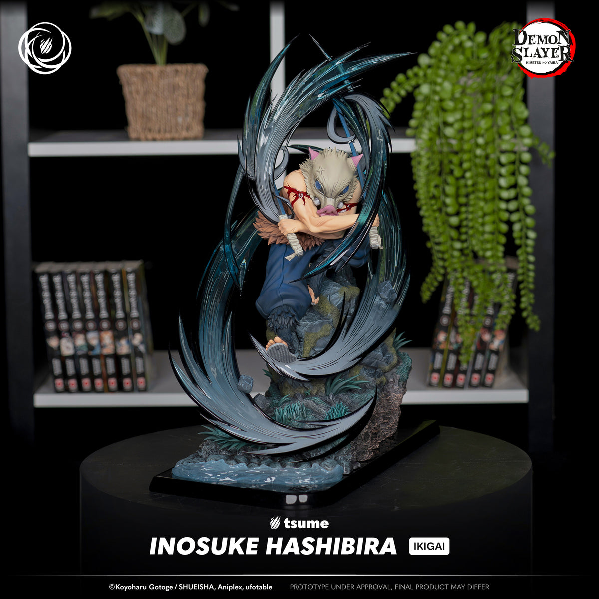 Inosuke Hashibira Ikigai 1:6 Scale Statue By Tsume Art