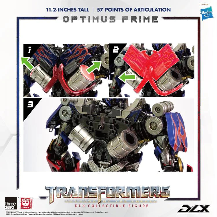 Transformers: Revenge of the Fallen Optimus Prime DLX