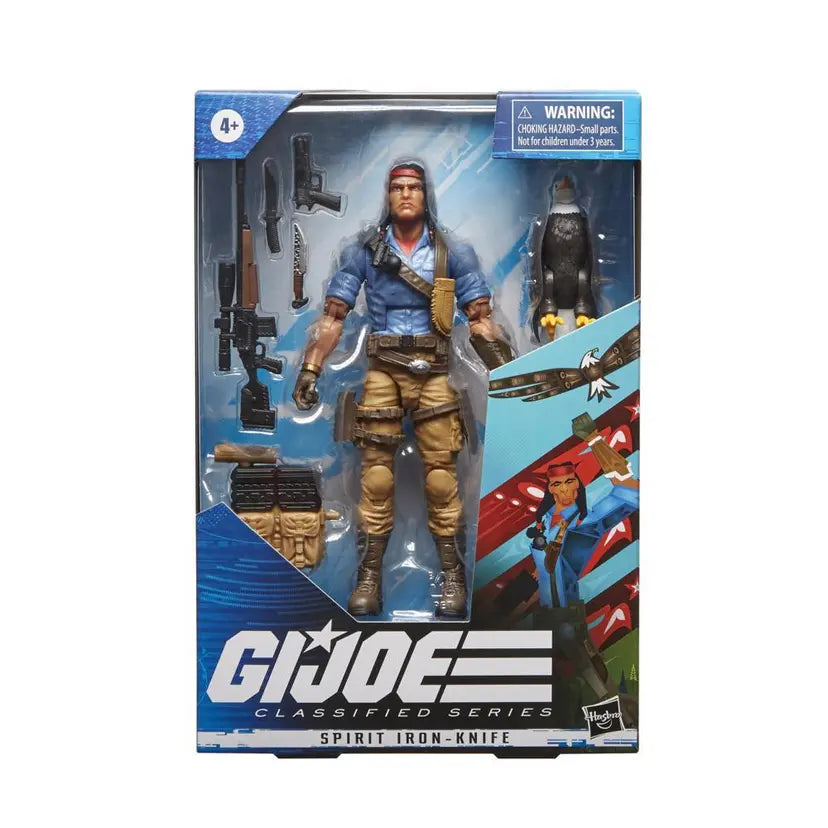 G.I. Joe Classified Spirit Iron-Knife Action Figure