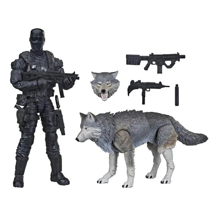 G.I. Joe Classified Series Snake Eyes & Timber