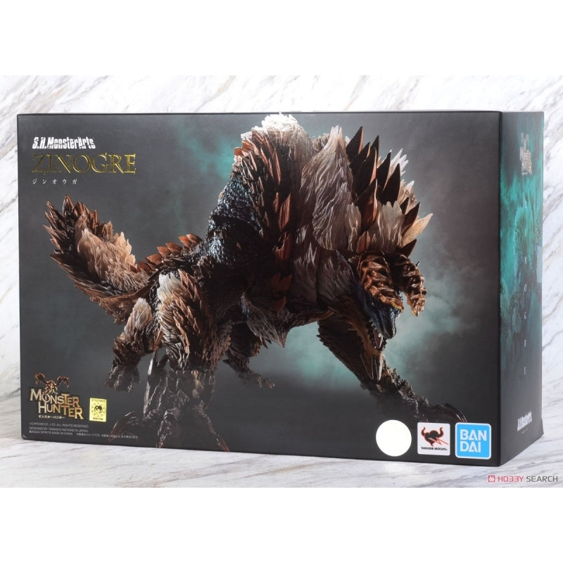 S.H.Monsterarts Zinogre Monster Hunter