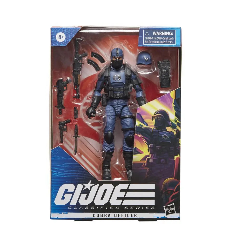 G.I. Joe Classified Series Cobra Officer Action Figure #37