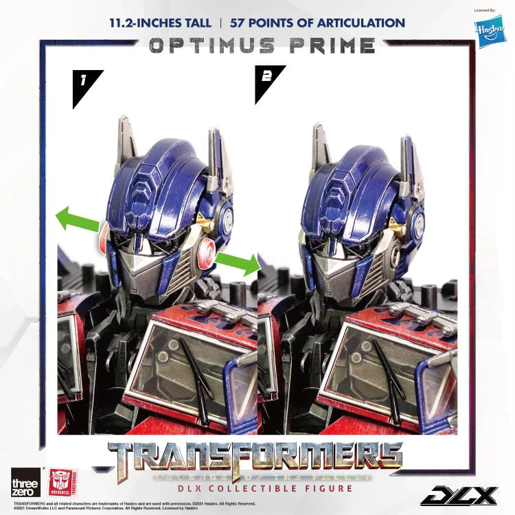 Transformers: Revenge of the Fallen Optimus Prime DLX